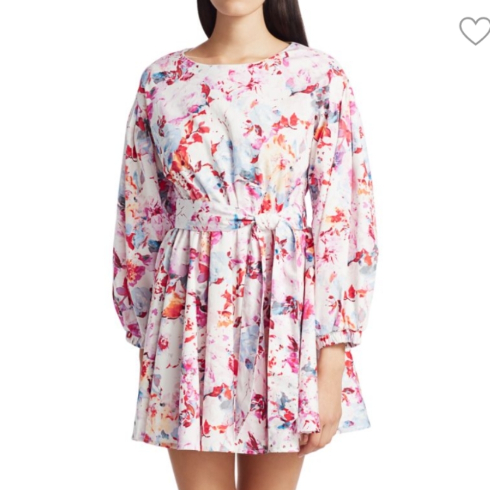 The Andamane Doina Long Sleeve Dress